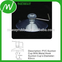 Fabricant pour Transparent 63mm PVC Suction Cup